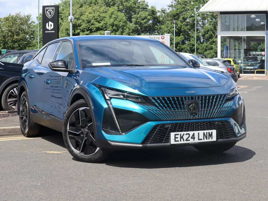 Peugeot 408 1.2 Puretech Gt Eat8 Blue