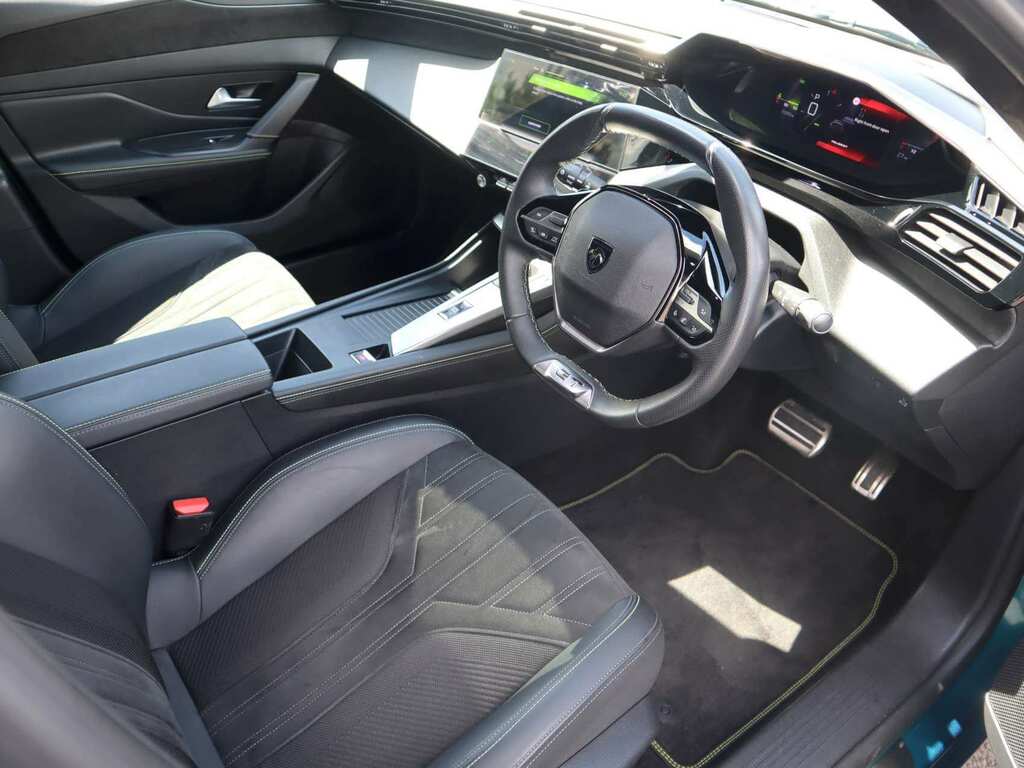 Peugeot 408 1.2 Puretech Gt Eat8 EK24LNM Blue #6