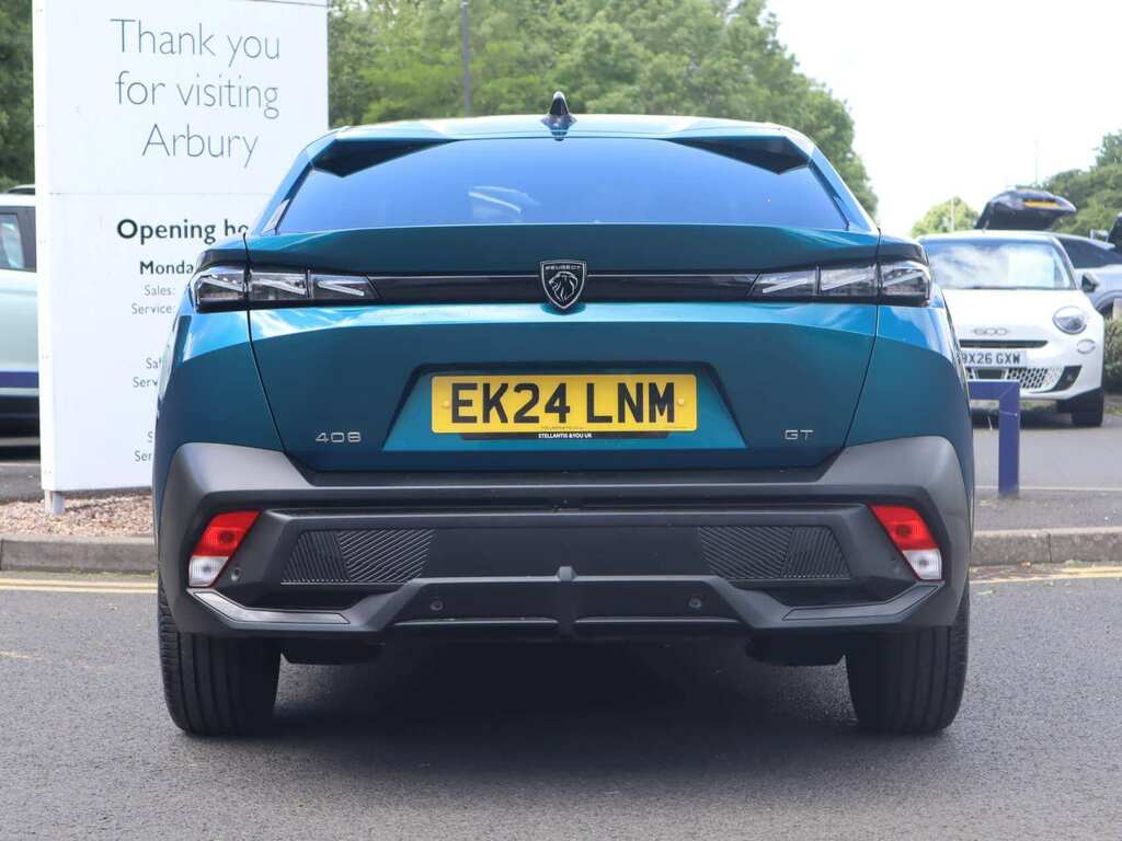 Peugeot 408 1.2 Puretech Gt Eat8 EK24LNM Blue #3