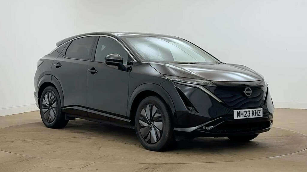 Nissan Ariya 160Kw Advance 63Kwh Black