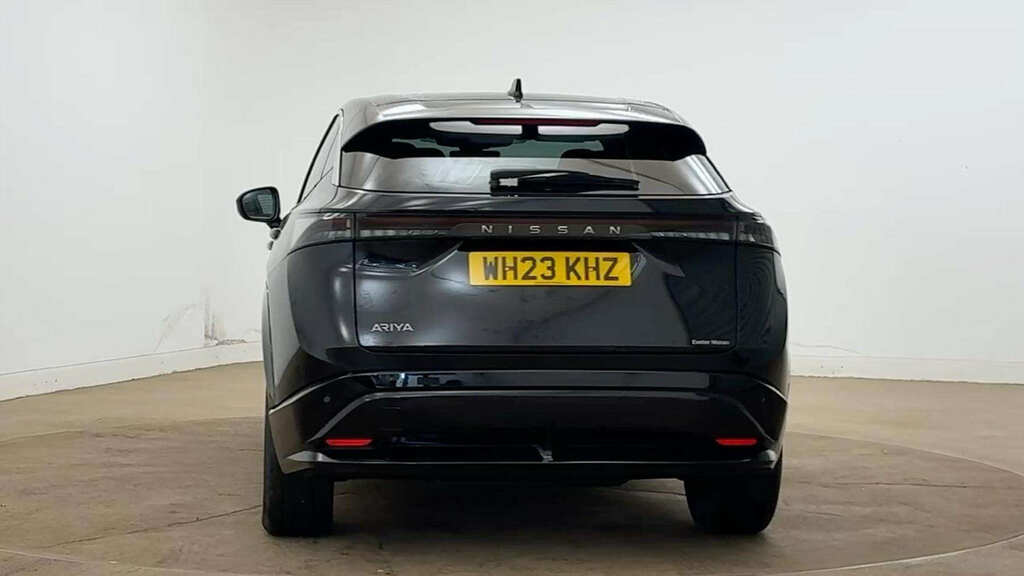 Nissan Ariya 160Kw Advance 63Kwh Black #4
