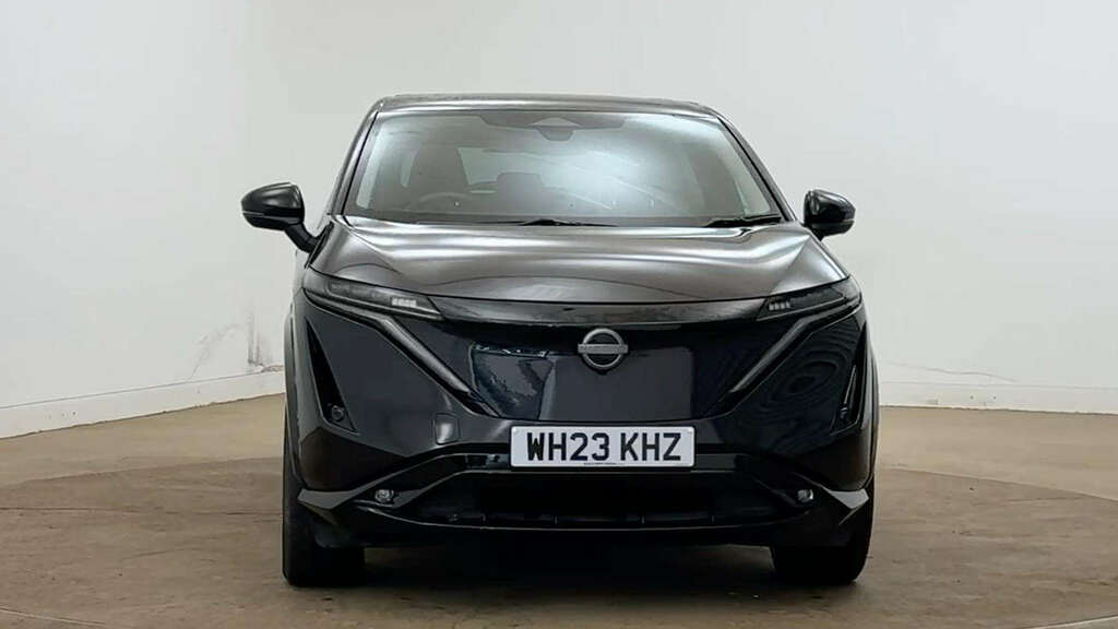 Nissan Ariya 160Kw Advance 63Kwh Black #2