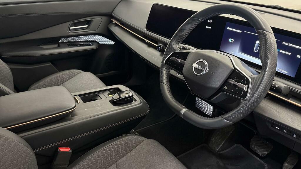 Nissan Ariya 160Kw Advance 63Kwh Black #5