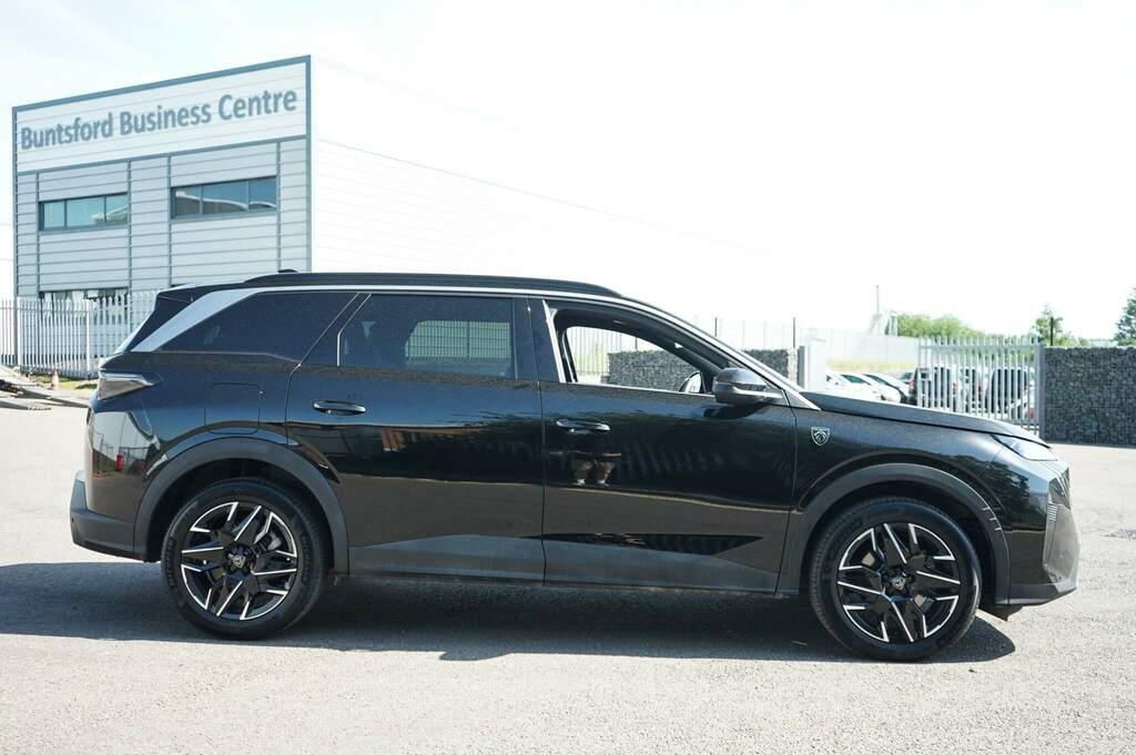 Peugeot 5008 1.2 Hybrid 136 Gt E-dsc6 KM25XTD Black #5