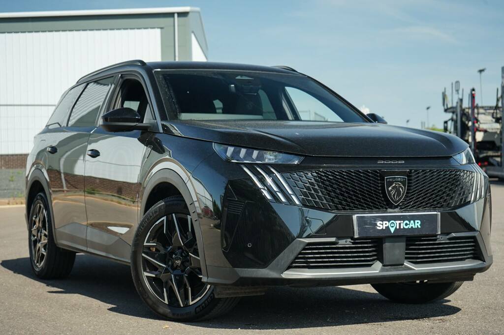 Peugeot 5008 1.2 Hybrid 136 Gt E-dsc6 KM25XTD Black