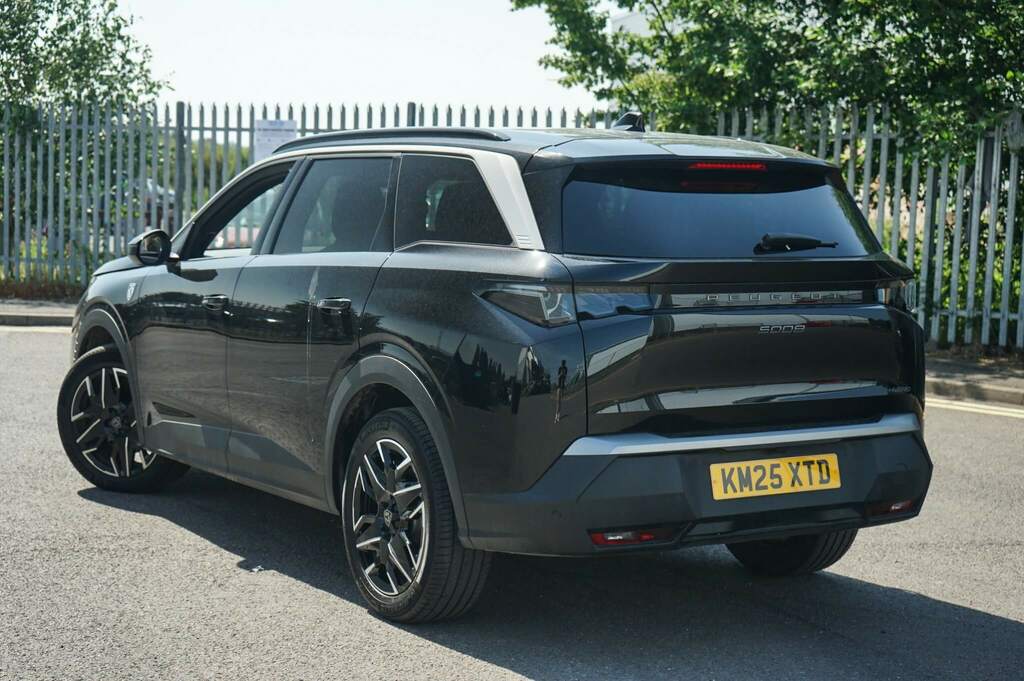Peugeot 5008 1.2 Hybrid 136 Gt E-dsc6 KM25XTD Black #2