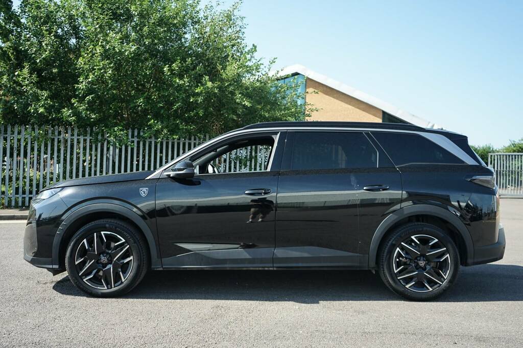 Peugeot 5008 1.2 Hybrid 136 Gt E-dsc6 KM25XTD Black #6