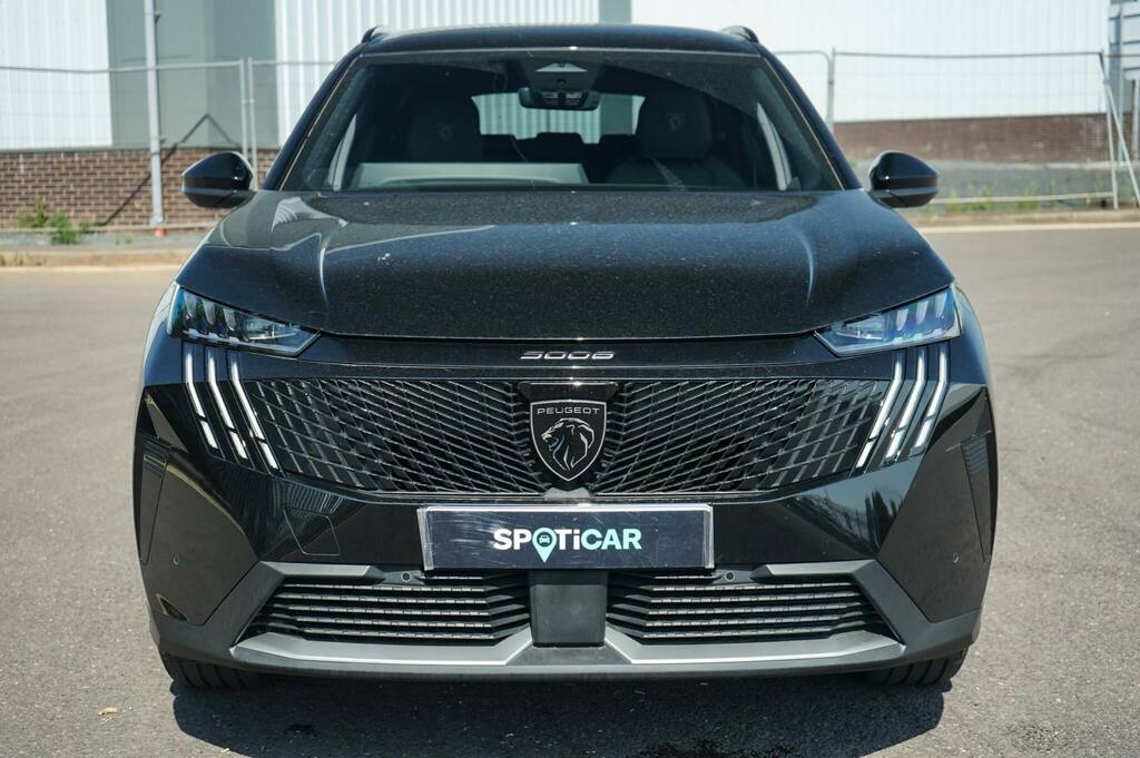 Peugeot 5008 1.2 Hybrid 136 Gt E-dsc6 KM25XTD Black #3