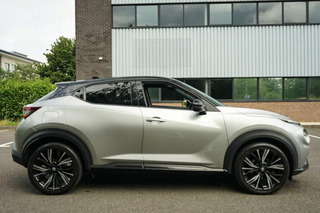 Nissan Juke 1.0 Dig-t 114 Tekna Dct DL72CYC Silver #4