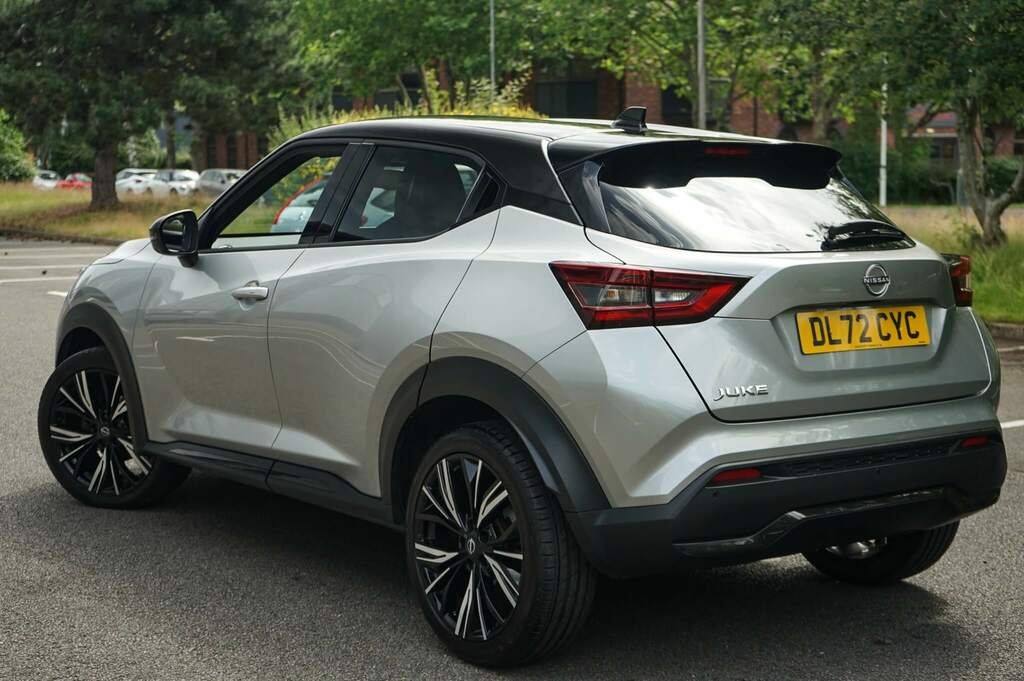Nissan Juke 1.0 Dig-t 114 Tekna Dct DL72CYC Silver #3