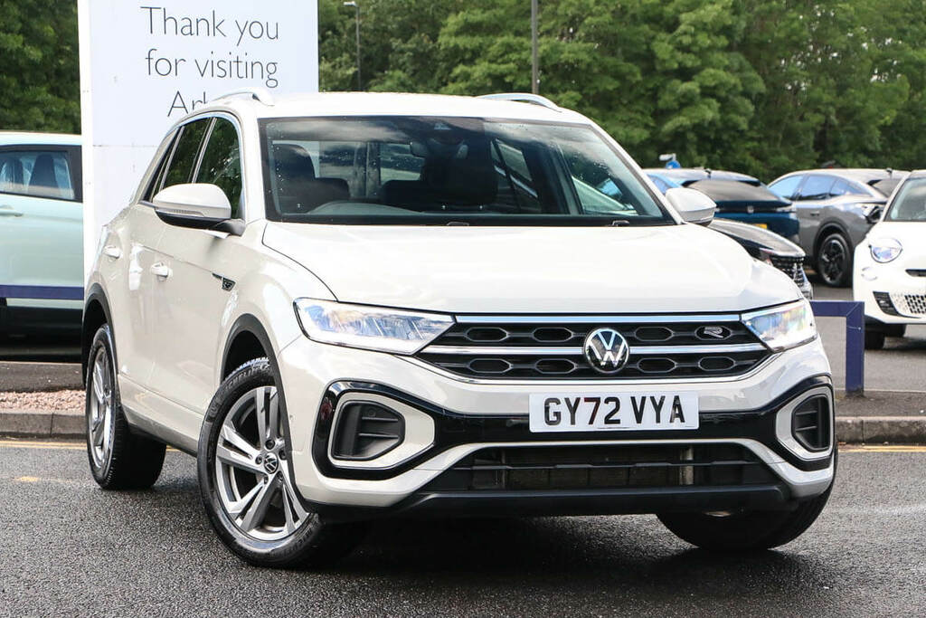 Volkswagen T-Roc 1.5 Tsi R-line Dsg Grey