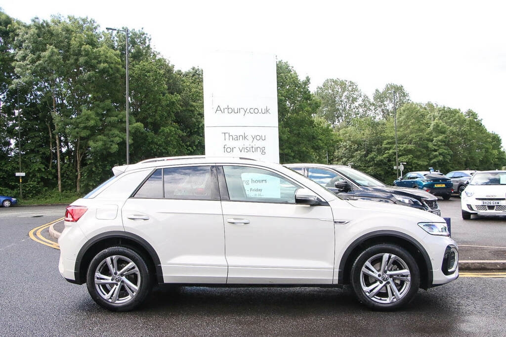 Volkswagen T-Roc 1.5 Tsi R-line Dsg Grey #2