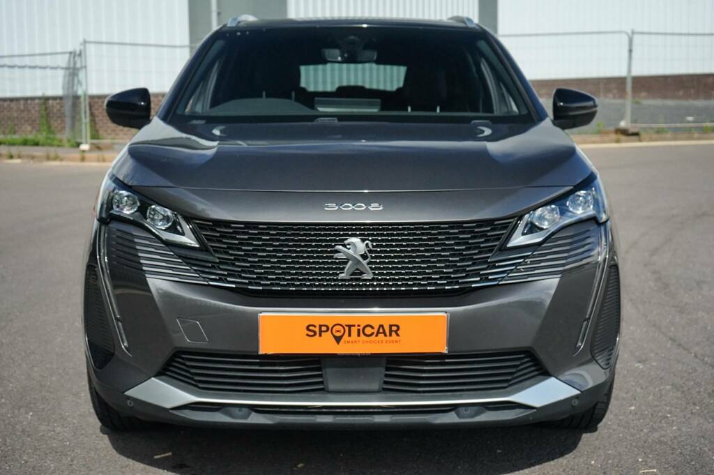 Peugeot 3008 1.2 Puretech Gt Eat8 MJ22WMP Grey #3