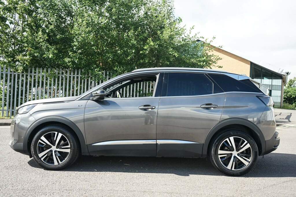 Peugeot 3008 1.2 Puretech Gt Eat8 MJ22WMP Grey #6