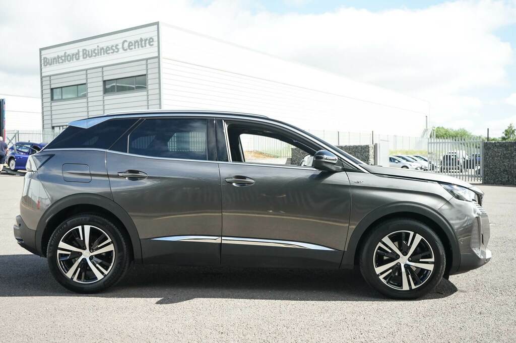 Peugeot 3008 1.2 Puretech Gt Eat8 MJ22WMP Grey #5