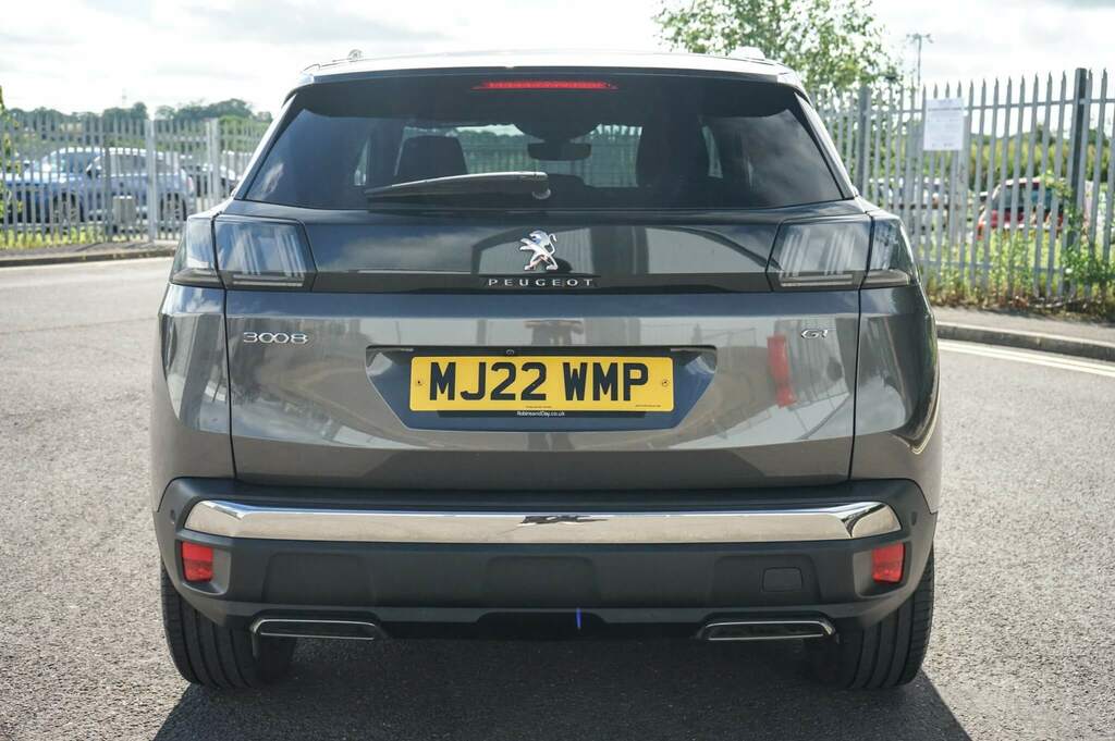 Peugeot 3008 1.2 Puretech Gt Eat8 MJ22WMP Grey #4