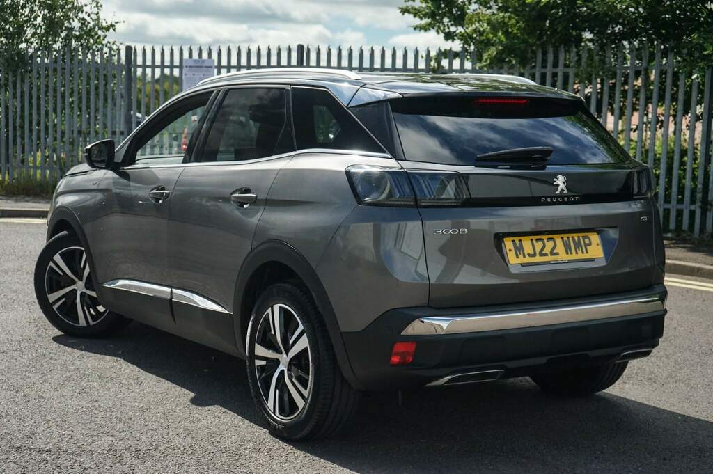 Peugeot 3008 1.2 Puretech Gt Eat8 MJ22WMP Grey #2