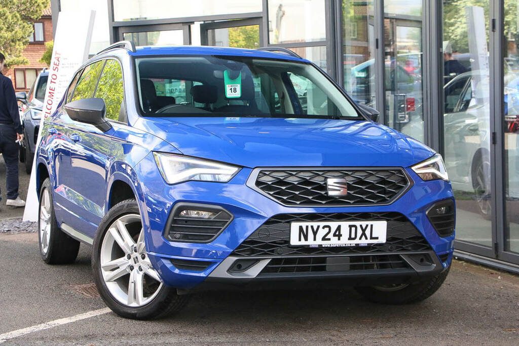 Seat Ateca 1.5 Tsi Evo Fr Blue