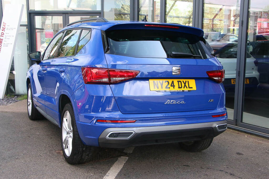 Seat Ateca 1.5 Tsi Evo Fr Blue #3