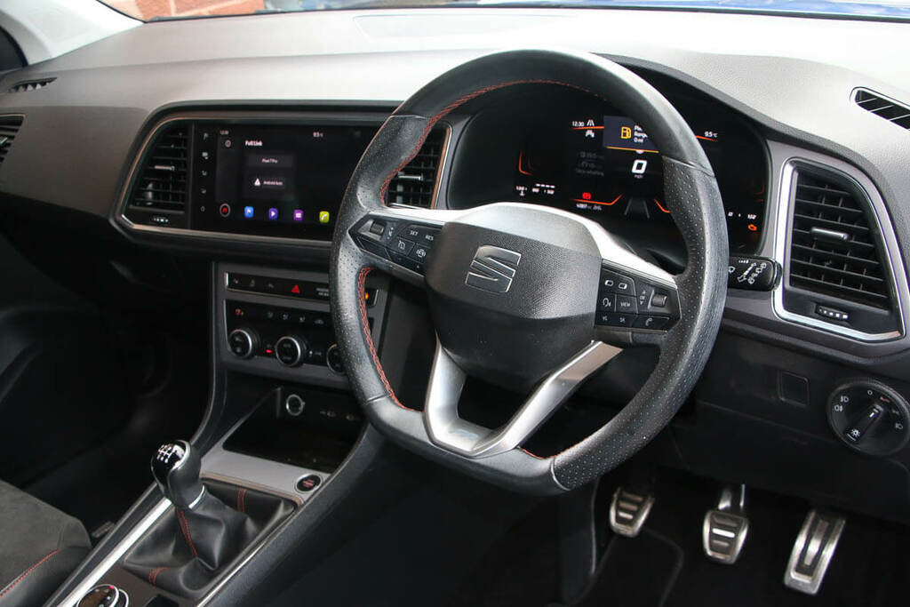 Seat Ateca 1.5 Tsi Evo Fr Blue #6