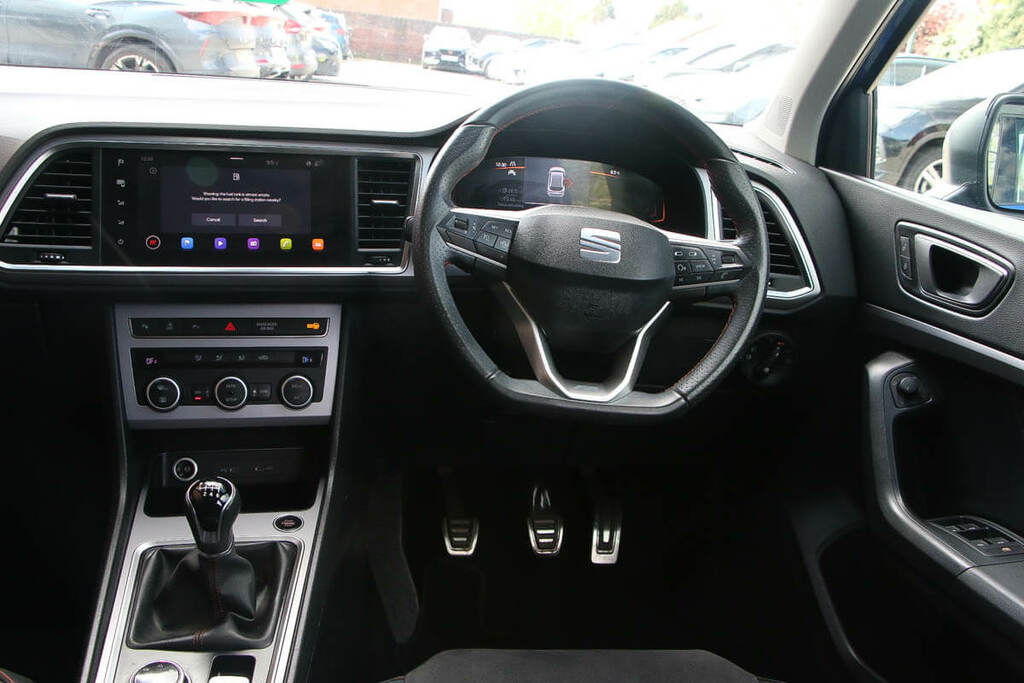 Seat Ateca 1.5 Tsi Evo Xperience Dsg Red #28