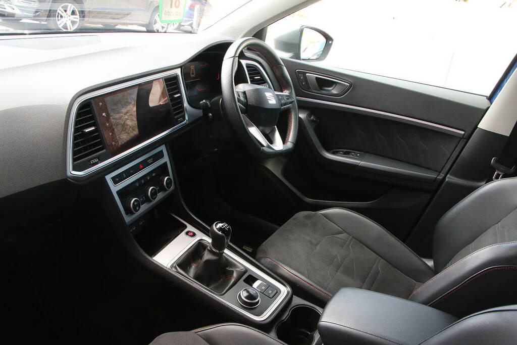 Seat Ateca 1.5 Tsi Evo Fr Blue #2