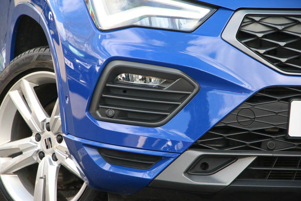 Seat Ateca 1.5 Tsi Evo Xperience Dsg Red #38