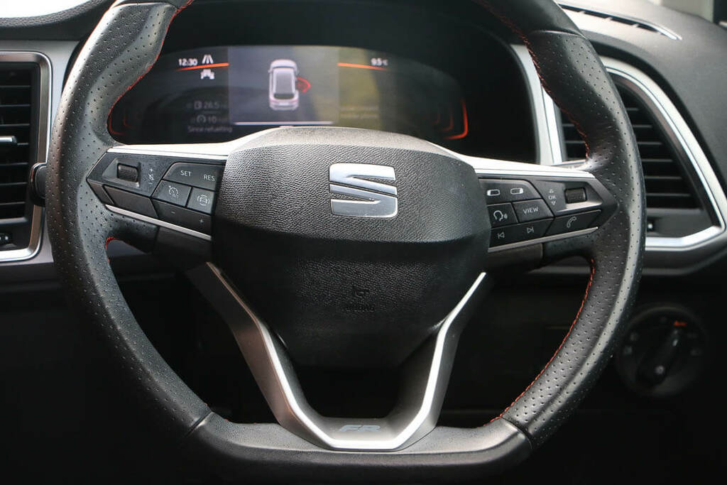 Seat Ateca 1.5 Tsi Evo Xperience Dsg Red #29