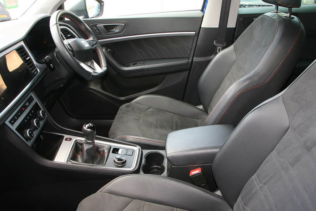 Seat Ateca 1.5 Tsi Evo Xperience Dsg Red #16