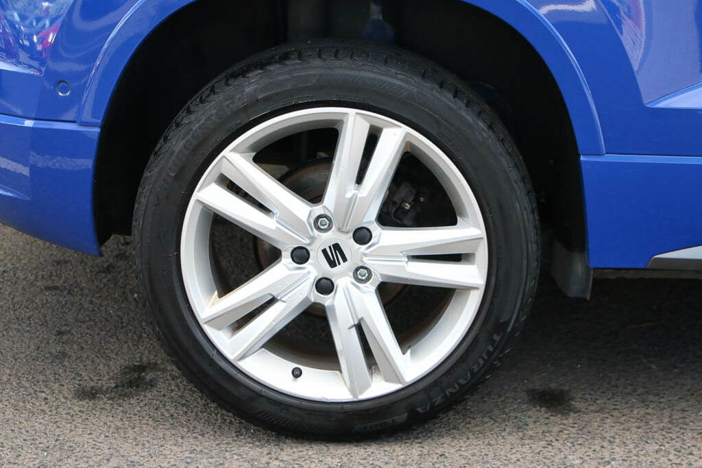 Seat Ateca 1.5 Tsi Evo Fr Blue #5
