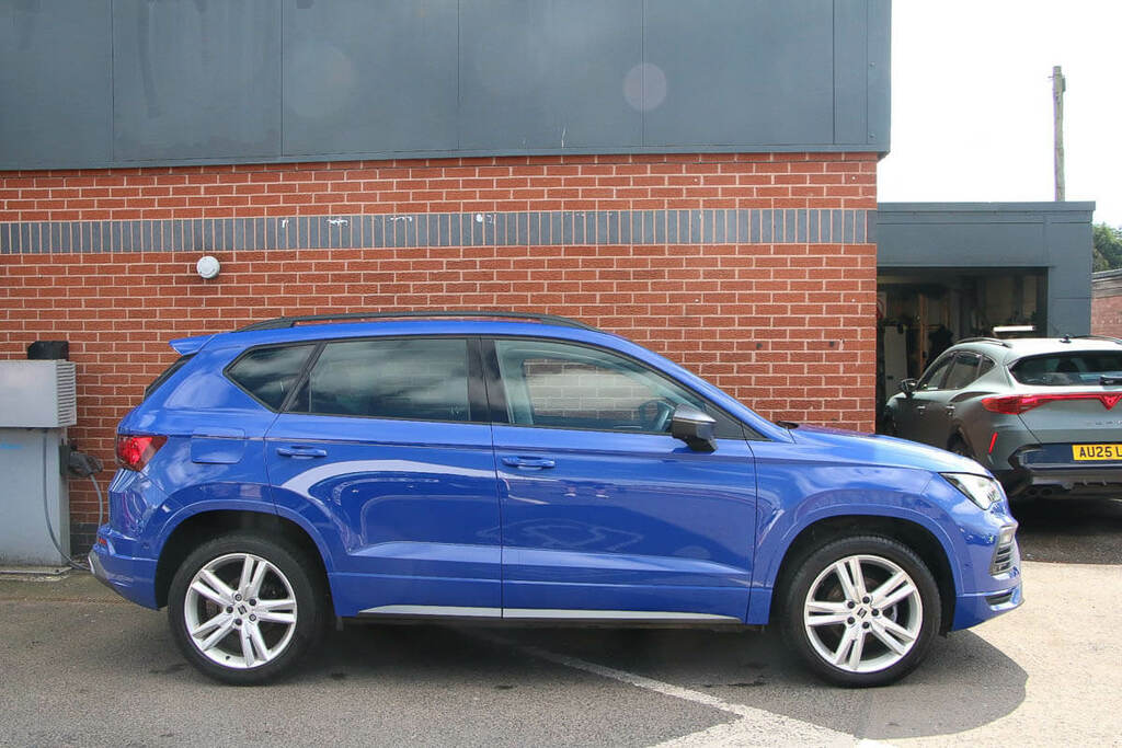 Seat Ateca 1.5 Tsi Evo Fr Blue #4