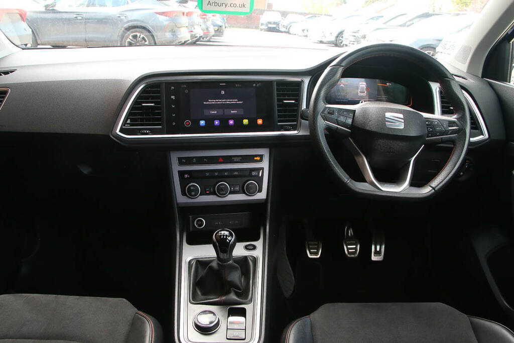 Seat Ateca 1.5 Tsi Evo Xperience Dsg Red #27