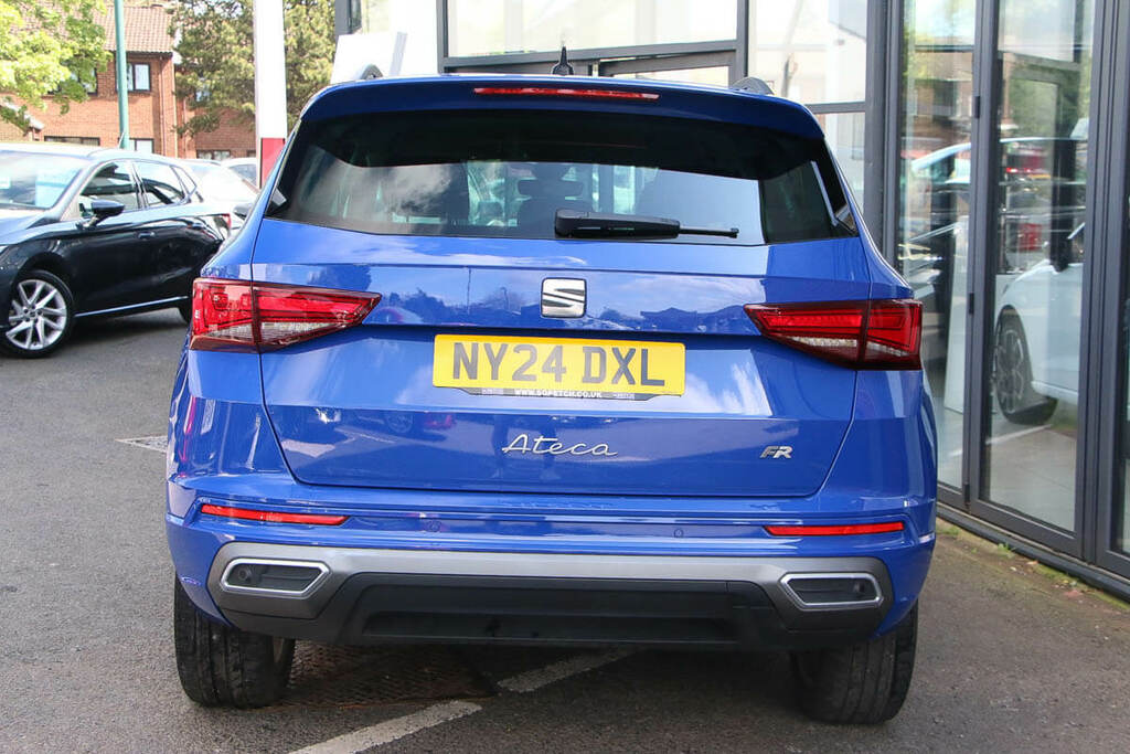 Seat Ateca 1.5 Tsi Evo Xperience Dsg Red #41