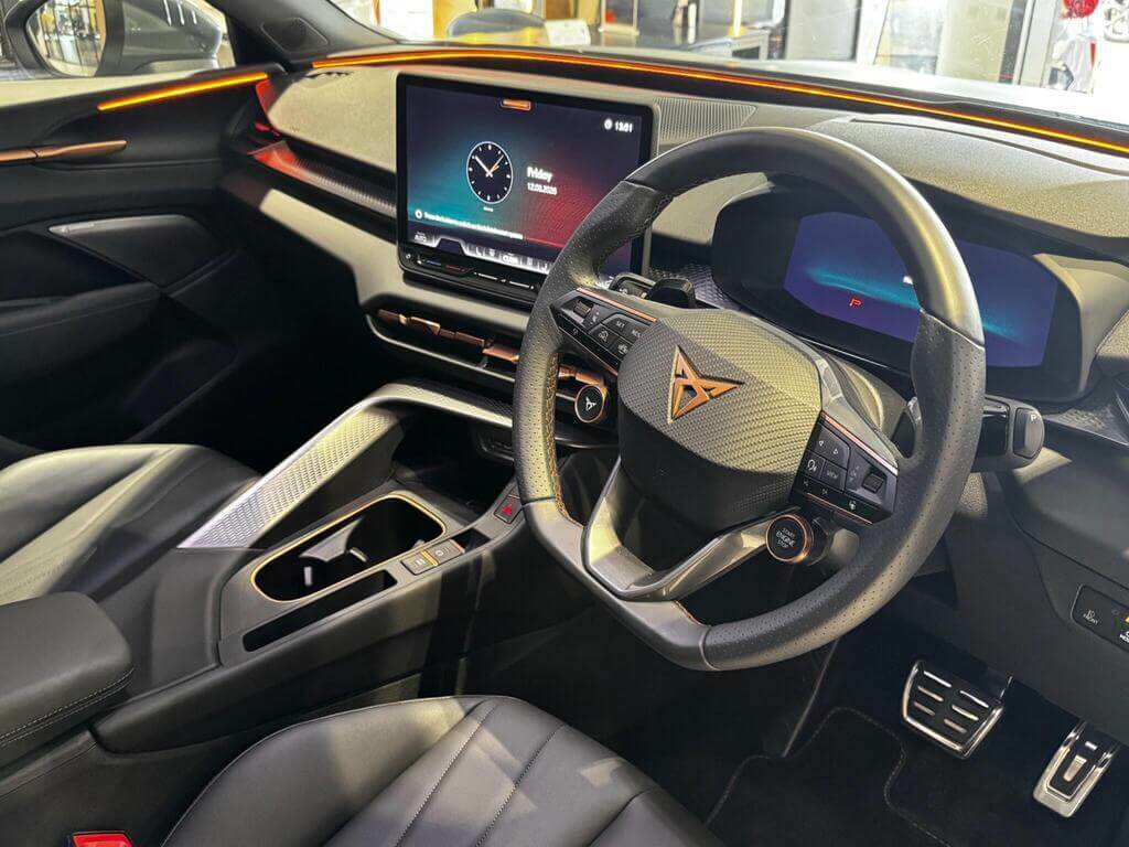 Cupra Terramar 2.0 Tsi 265 Americas Cup Edition Dsg 4Drive Grey #6