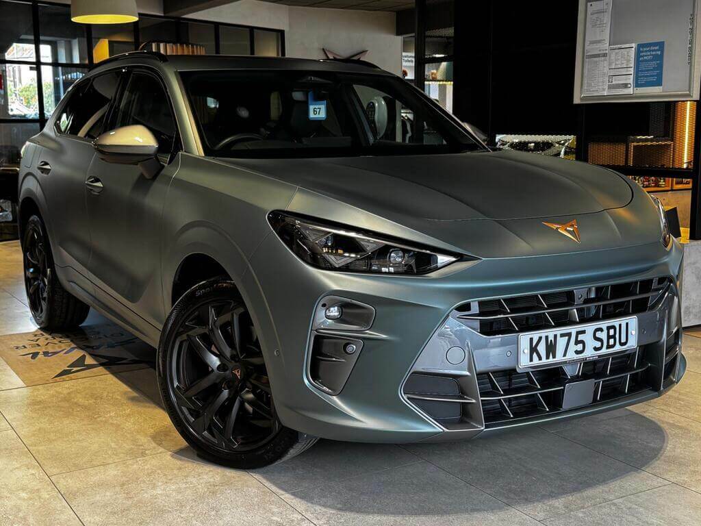 Cupra Terramar 2.0 Tsi 265 Americas Cup Edition Dsg 4Drive Grey