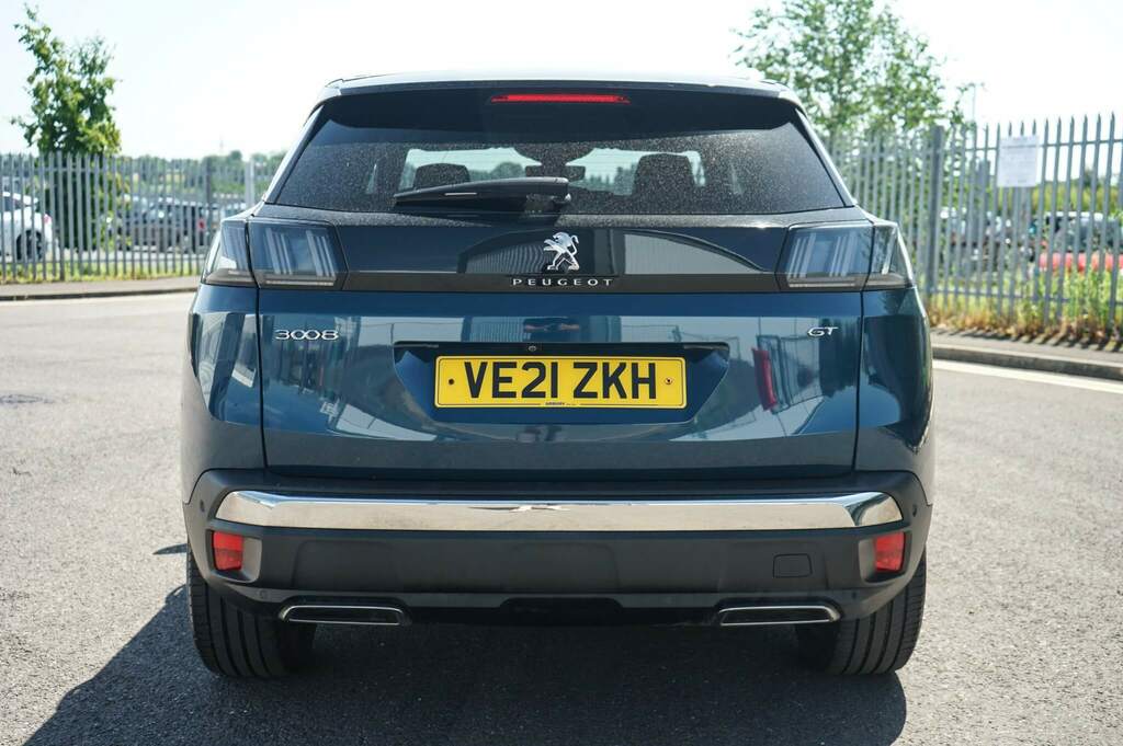Peugeot 3008 1.5L Bluehdi 130 Ss 6-Speed VE21ZKH Blue #4