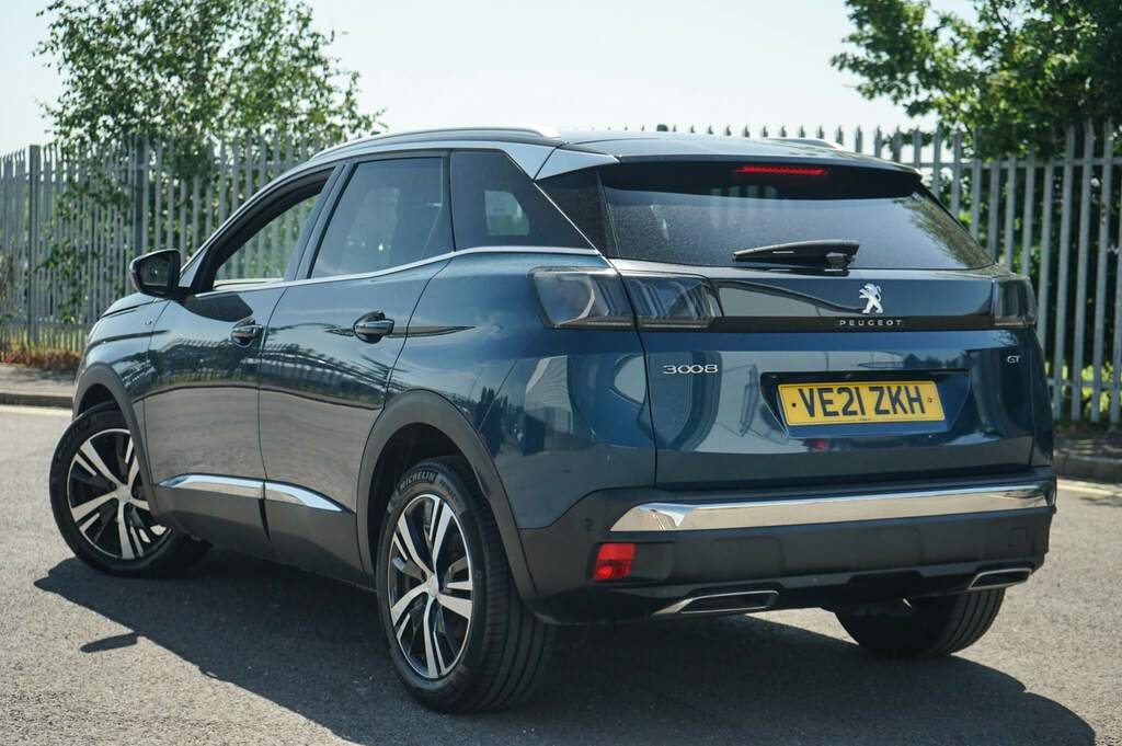 Peugeot 3008 1.5L Bluehdi 130 Ss 6-Speed VE21ZKH Blue #2