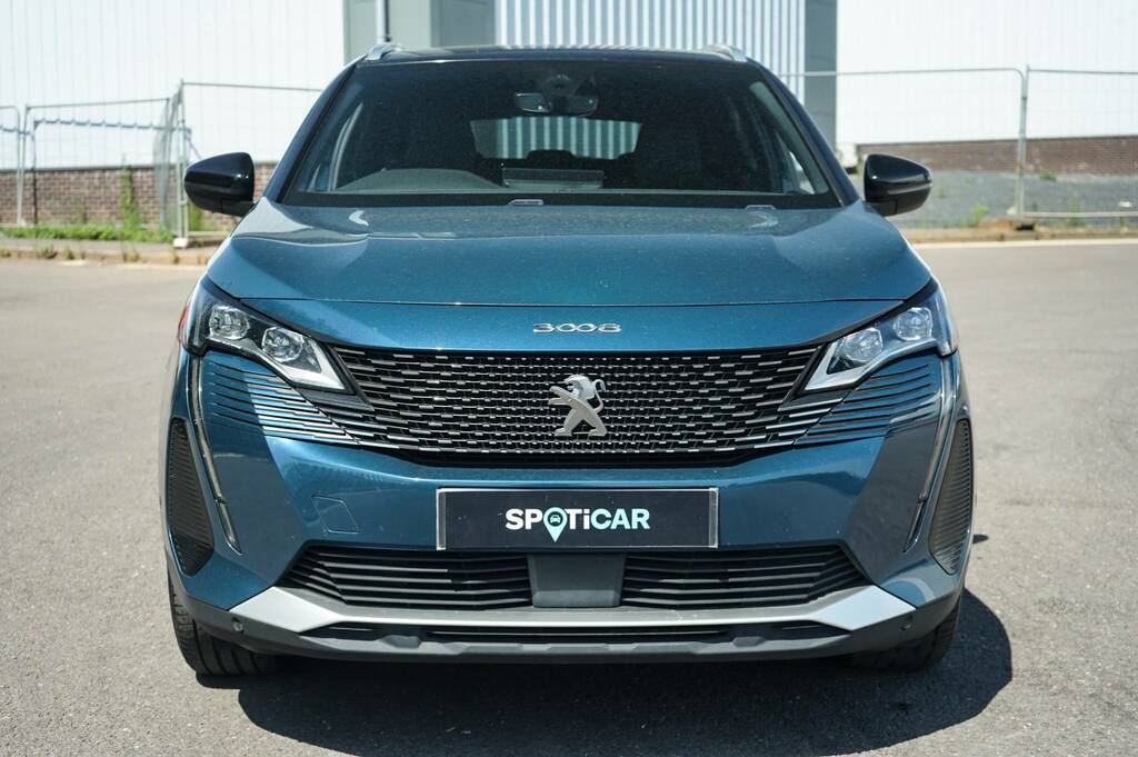 Peugeot 3008 1.5L Bluehdi 130 Ss 6-Speed VE21ZKH Blue #3