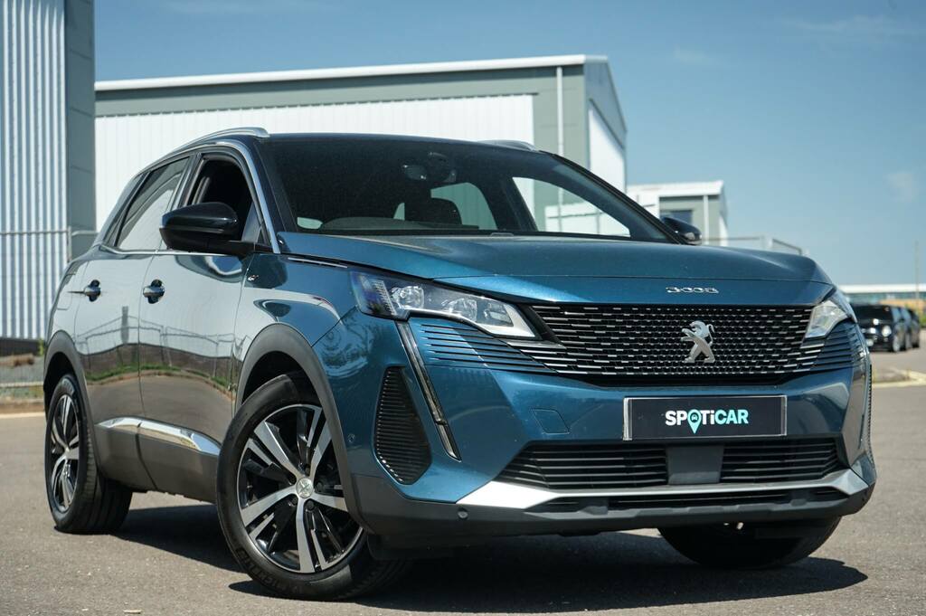 Peugeot 3008 1.5L Bluehdi 130 Ss 6-Speed VE21ZKH Blue