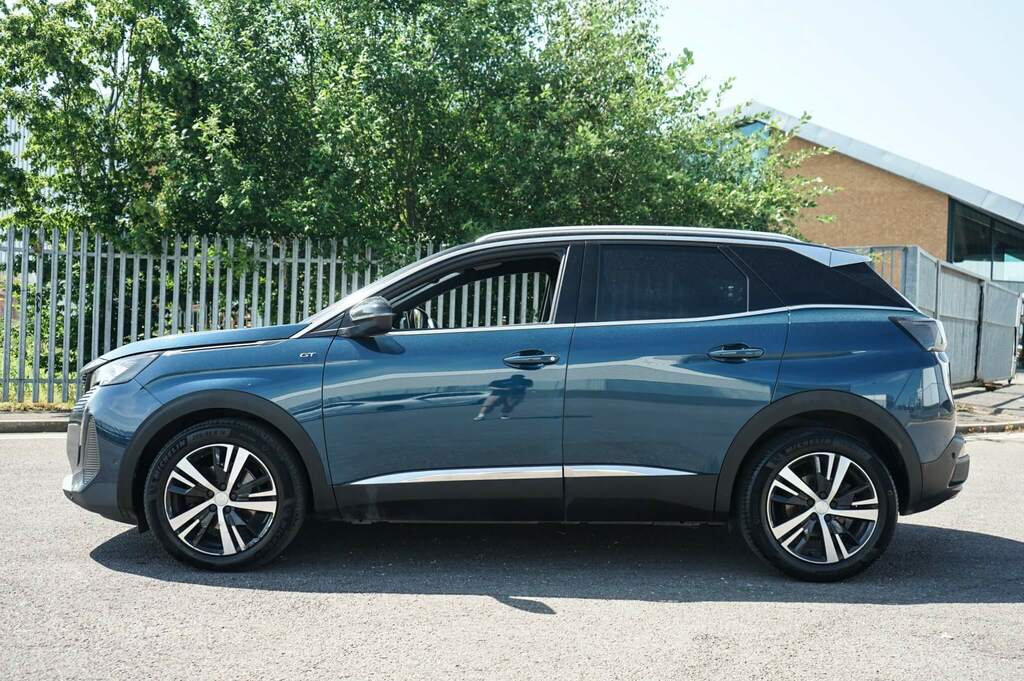 Peugeot 3008 1.5L Bluehdi 130 Ss 6-Speed VE21ZKH Blue #6