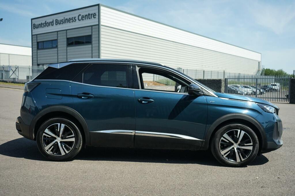 Peugeot 3008 1.5L Bluehdi 130 Ss 6-Speed VE21ZKH Blue #5