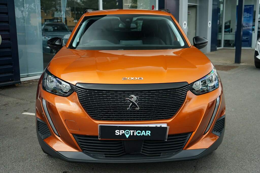 Peugeot 2008 1.2 Puretech Active Premium YC72NLV Orange #3