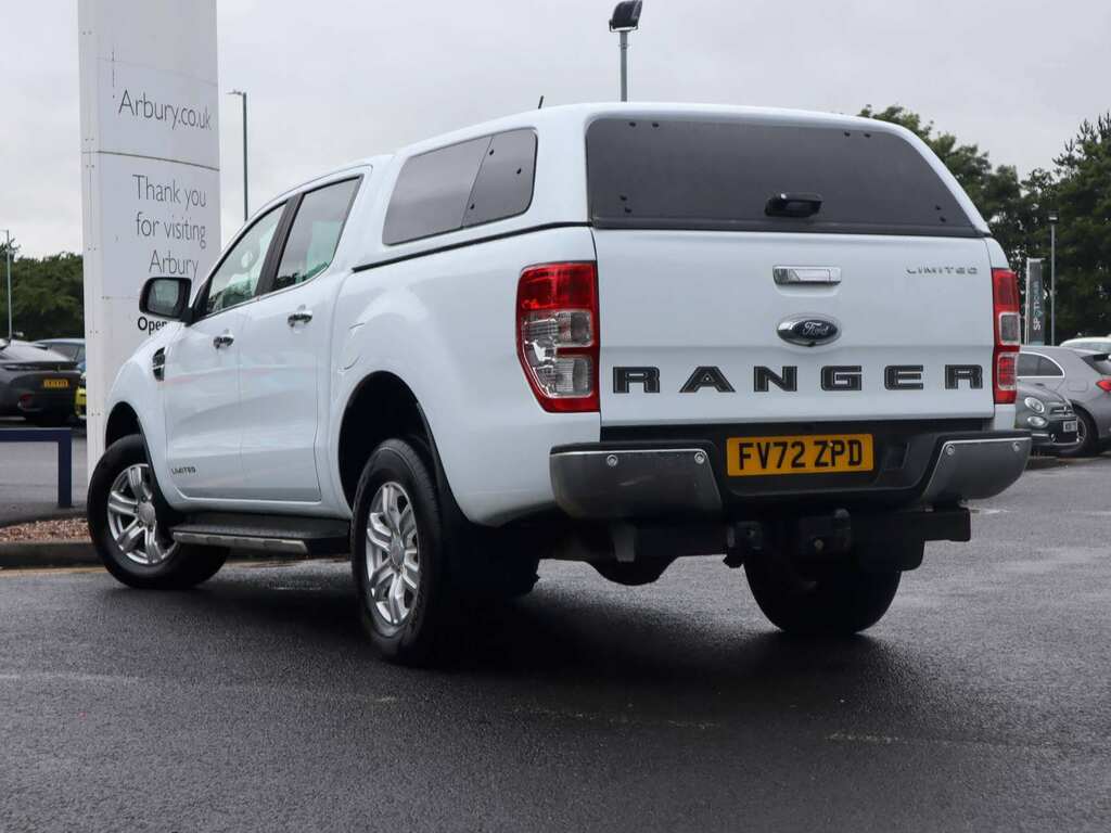 Ford Ranger Pick Up Double Cab Limited 1 2.0 Ecoblue 170 White #3