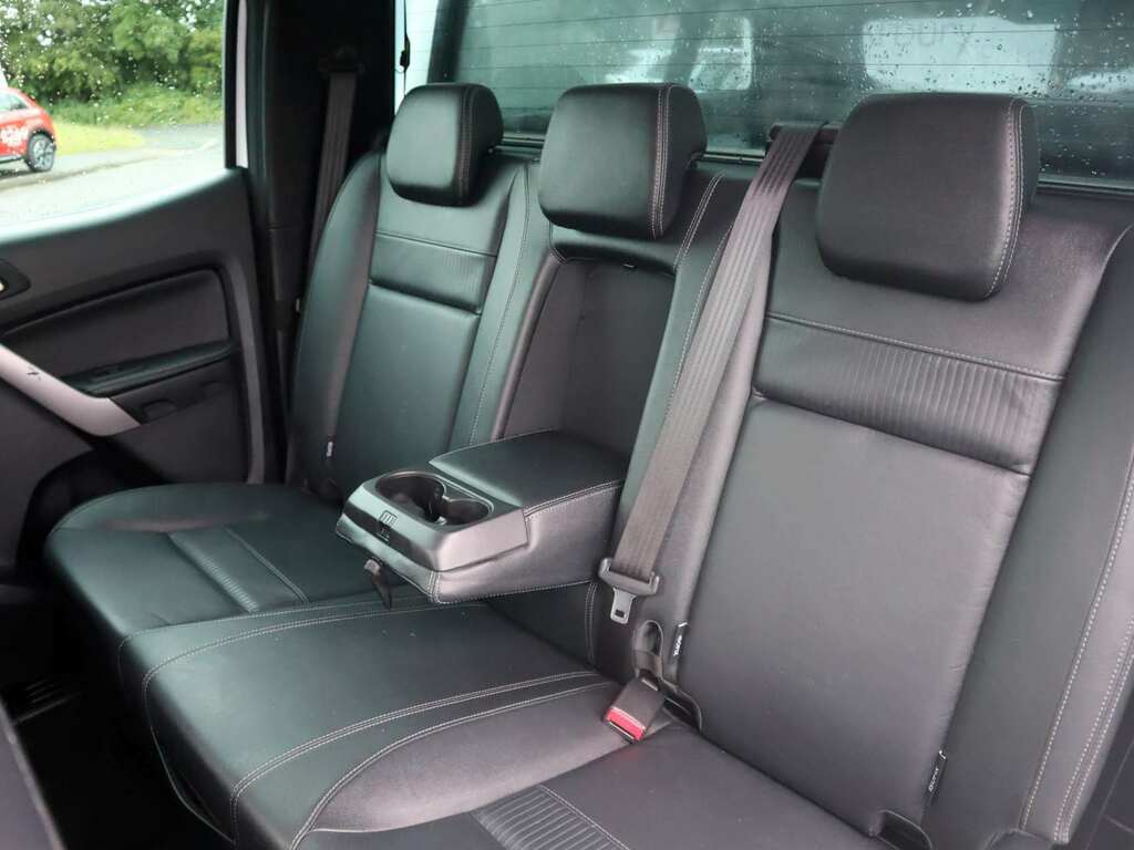 Ford Ranger Ranger Wildtrak Ecoblue 4X4 A Red #9