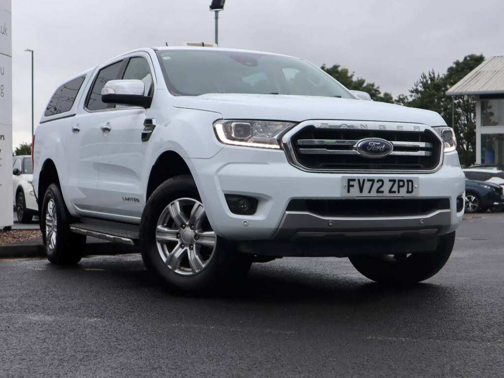 Ford Ranger Pick Up Double Cab Limited 1 2.0 Ecoblue 170 White