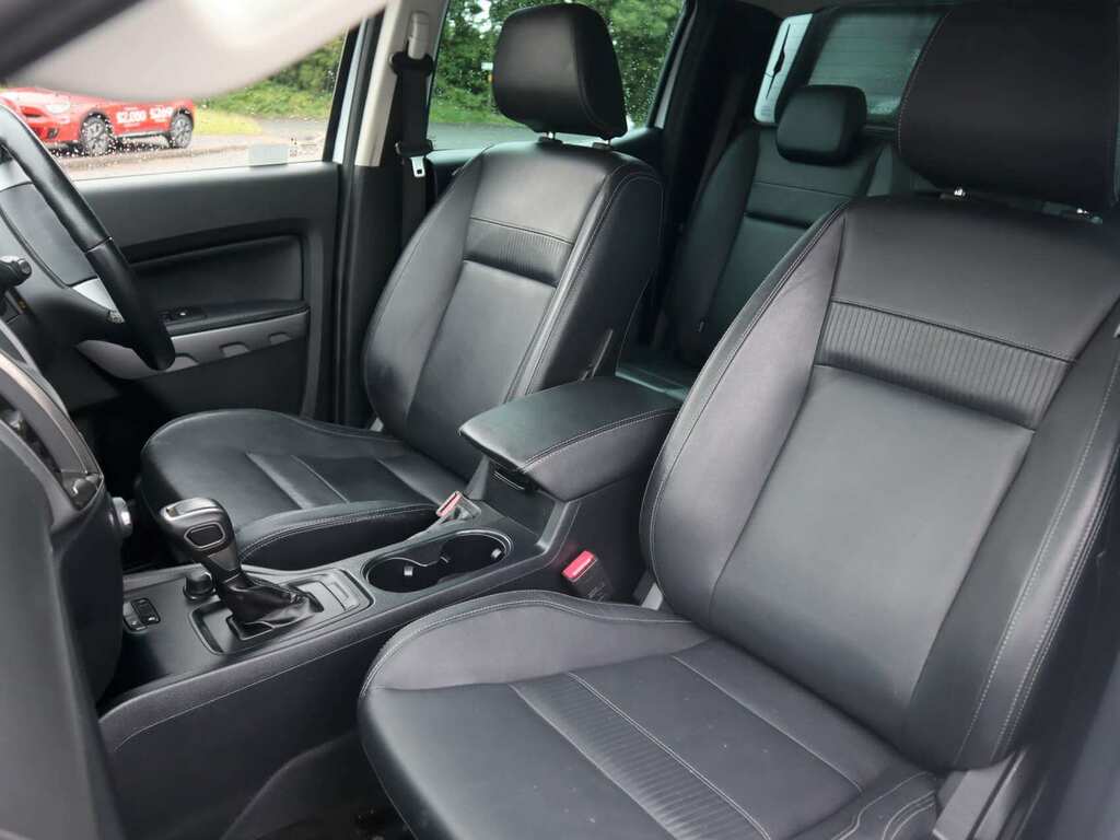 Ford Ranger Ranger Wildtrak Ecoblue 4X4 A Red #8