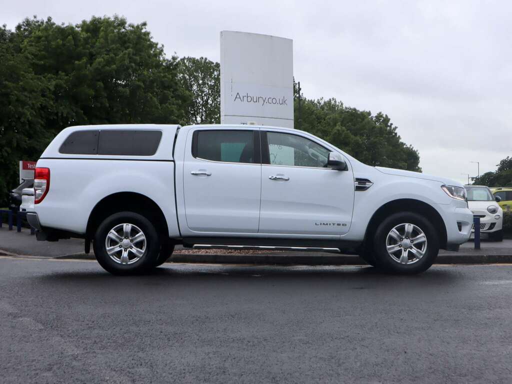 Ford Ranger Pick Up Double Cab Limited 1 2.0 Ecoblue 170 White #5