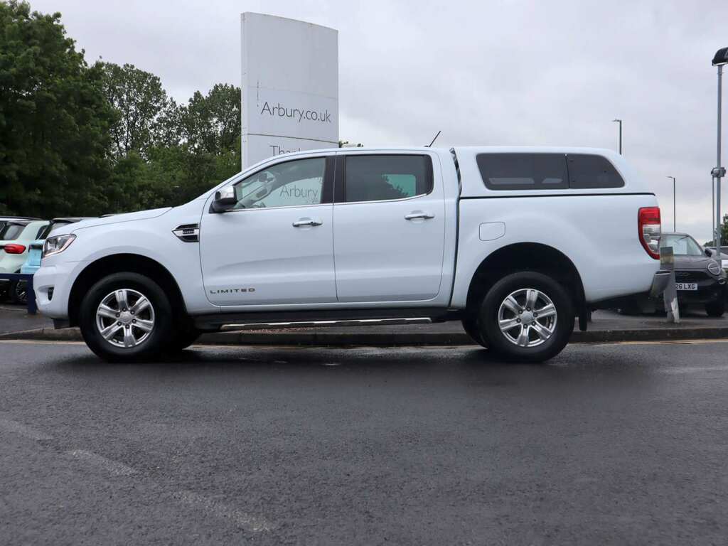 Ford Ranger Pick Up Double Cab Limited 1 2.0 Ecoblue 170 White #6
