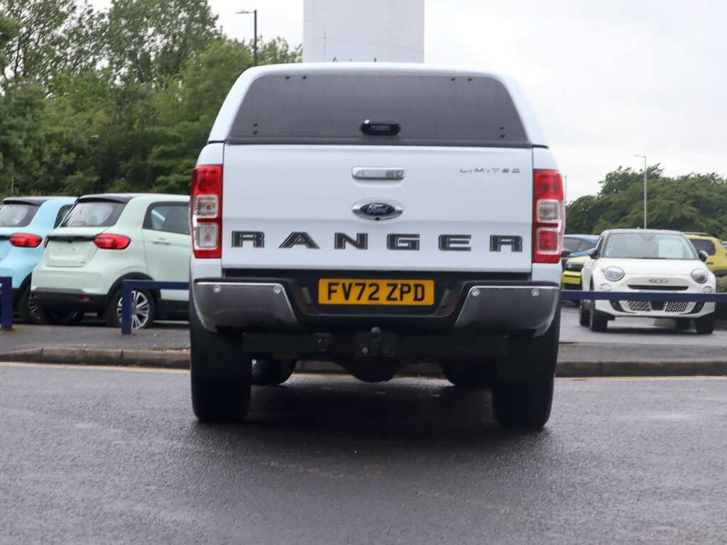 Ford Ranger Pick Up Double Cab Limited 1 2.0 Ecoblue 170 White #4