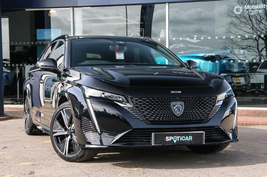 Peugeot 308 SW Sw Hybrid 136 E-dsc6 Black